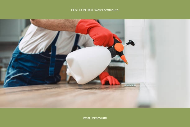 PEST CONTROL West Portsmouth